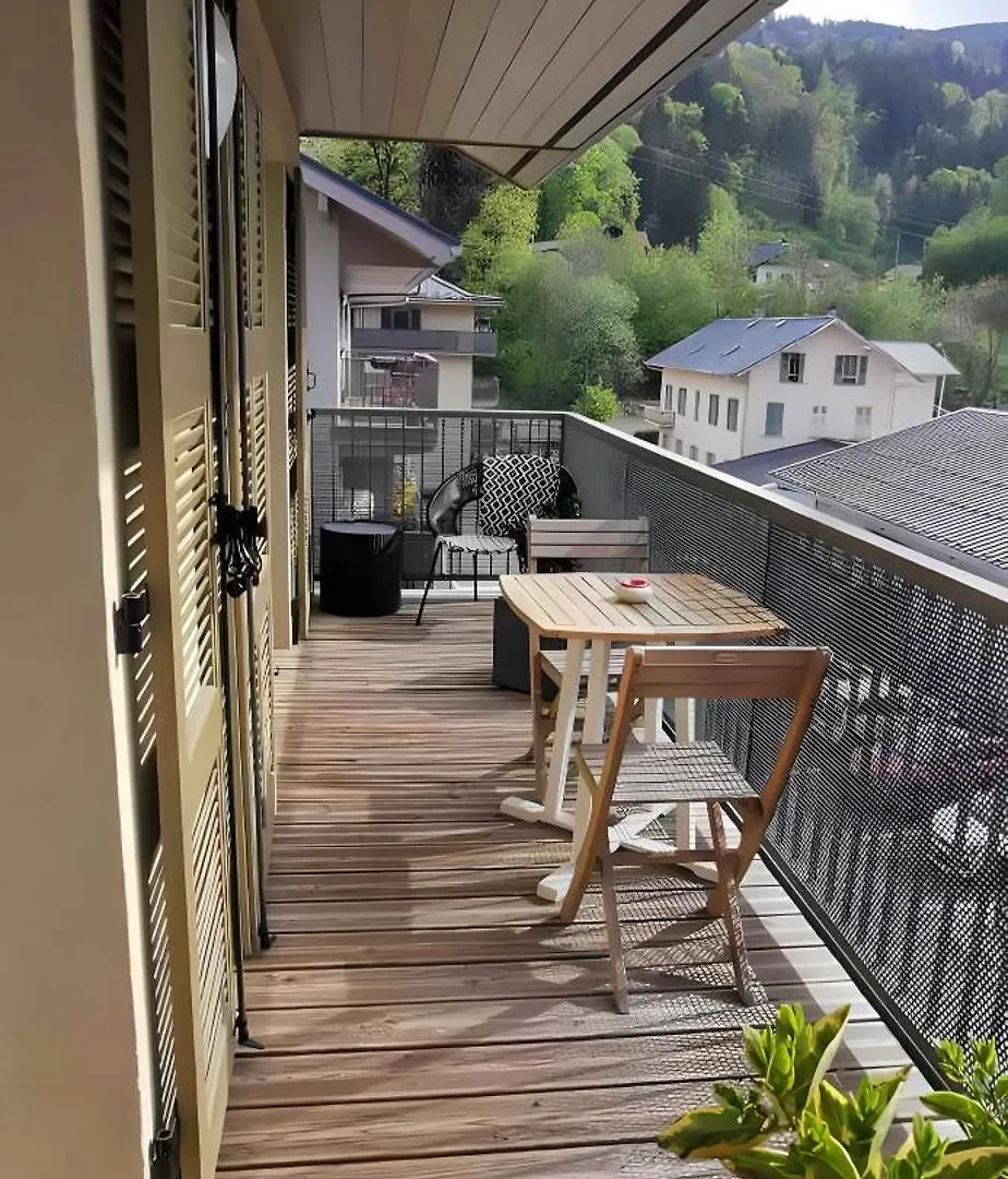 Charmant Appartement T2 Saint-Gervais-les-Bains Apartament