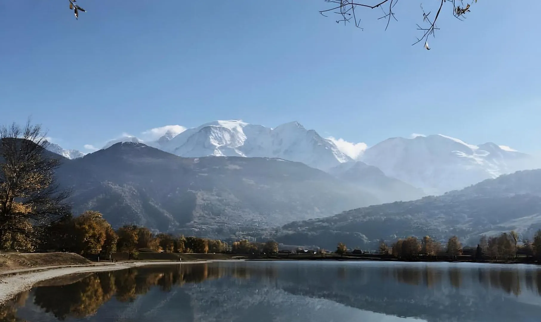 Apartament Charmant Appartement T2 Saint-Gervais-les-Bains